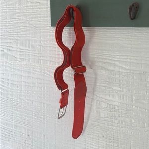 Little boys tee ball belt